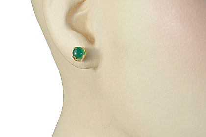 SKU 652 unique Onyx Earrings Jewelry