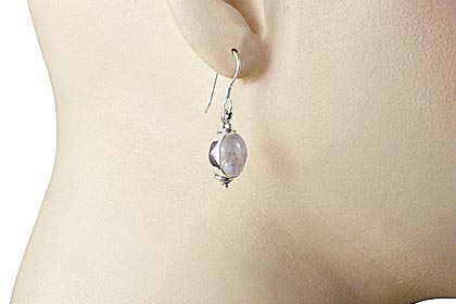 SKU 656 unique Moonstone Earrings Jewelry
