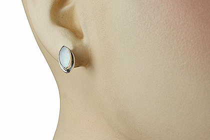 SKU 692 unique Pearl Earrings Jewelry