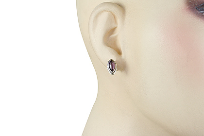 SKU 694 unique Amethyst Earrings Jewelry
