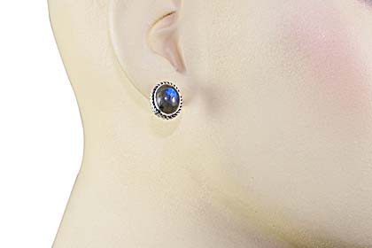 SKU 7112 unique Labradorite Earrings Jewelry