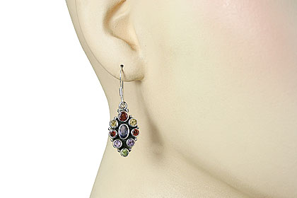 SKU 7165 unique Citrine Earrings Jewelry