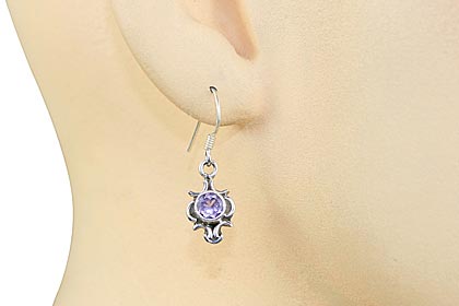 SKU 7894 unique Amethyst Earrings Jewelry