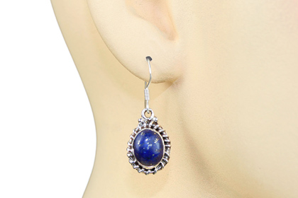 SKU 7914 unique Lapis Lazuli Earrings Jewelry