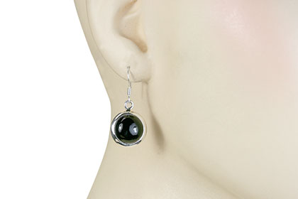 SKU 7919 unique Onyx Earrings Jewelry