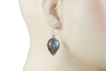 SKU 7930 unique Labradorite Earrings Jewelry