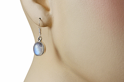 SKU 7939 unique Moonstone Earrings Jewelry