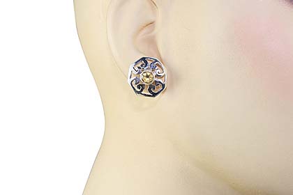 SKU 7957 unique Citrine Earrings Jewelry
