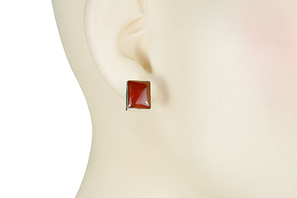 SKU 7961 unique Carnelian Earrings Jewelry