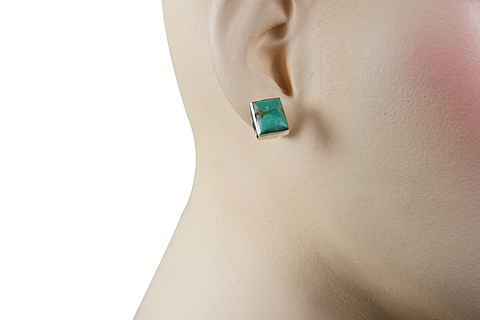SKU 7970 unique Turquoise Earrings Jewelry