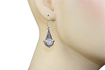 SKU 813 unique Moonstone Earrings Jewelry