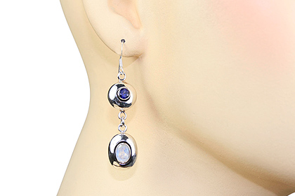 SKU 817 unique Moonstone Earrings Jewelry