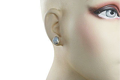 SKU 853 unique Moonstone Earrings Jewelry