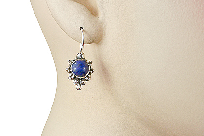 SKU 8763 unique Lapis Lazuli Earrings Jewelry