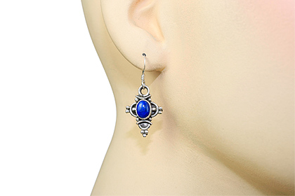 SKU 8765 unique Lapis Lazuli Earrings Jewelry