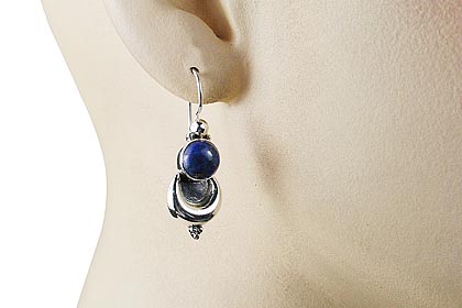 SKU 8773 unique Lapis Lazuli Earrings Jewelry