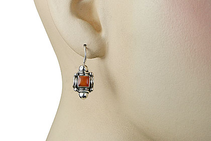 SKU 8871 unique Carnelian Earrings Jewelry