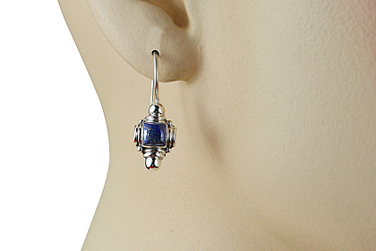 SKU 8875 unique Lapis Lazuli Earrings Jewelry