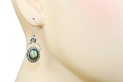 SKU 8881 unique Labradorite Earrings Jewelry