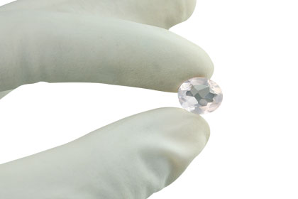 SKU 15640 unique Rose quartz Gems Jewelry