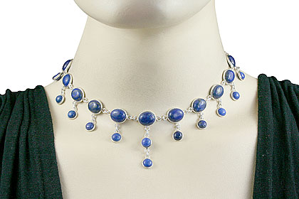 SKU 1003 unique Lapis Lazuli Necklaces Jewelry