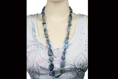 SKU 1012 unique Lapis Lazuli Necklaces Jewelry