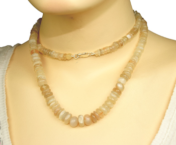 SKU 1017 unique Moonstone Necklaces Jewelry