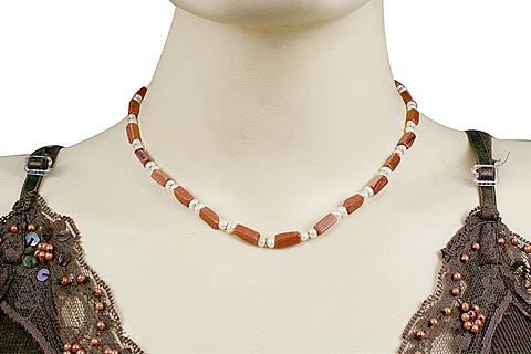 SKU 102 unique Goldstone Necklaces Jewelry