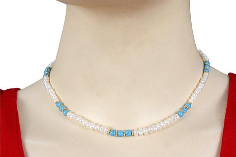 SKU 105 unique Pearl Necklaces Jewelry
