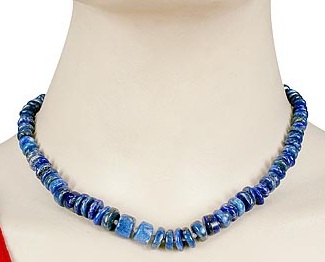 SKU 1076 unique Lapis Lazuli Necklaces Jewelry