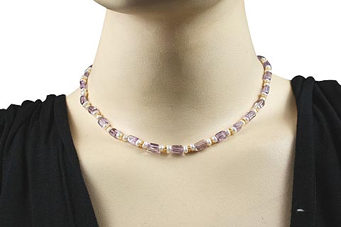 SKU 108 unique Amethyst Necklaces Jewelry