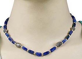 SKU 11 unique Lapis Lazuli Necklaces Jewelry