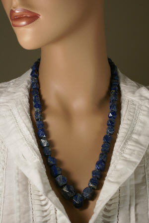 SKU 1135 unique Lapis Lazuli Necklaces Jewelry
