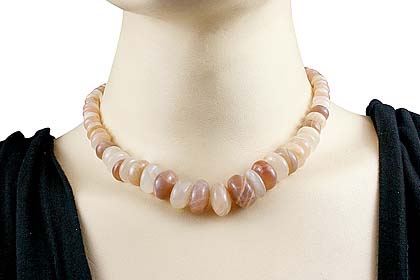 SKU 1139 unique Moonstone Necklaces Jewelry