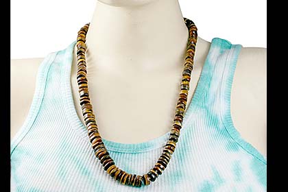 SKU 1142 unique Tiger eye Necklaces Jewelry