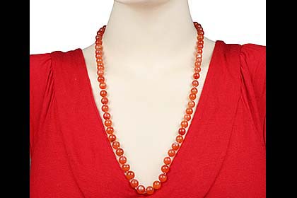 SKU 1143 unique Carnelian Necklaces Jewelry