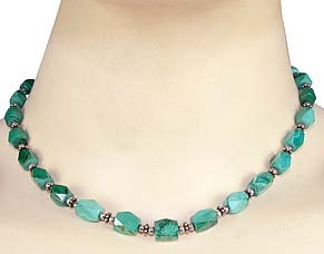 SKU 1154 unique Malachite Necklaces Jewelry