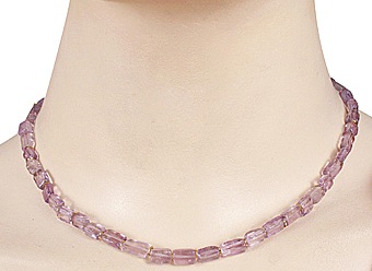 SKU 1199 unique Amethyst Necklaces Jewelry