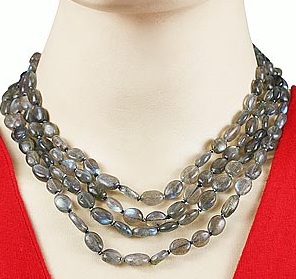 SKU 1212 unique Labradorite Necklaces Jewelry