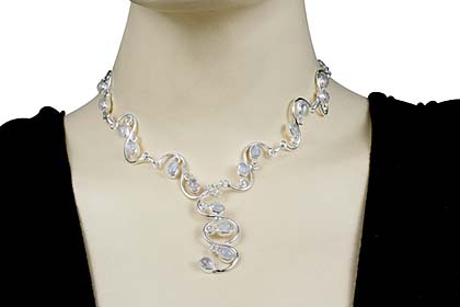 SKU 1222 unique Moonstone Necklaces Jewelry