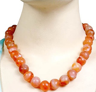 SKU 1224 unique Carnelian Necklaces Jewelry