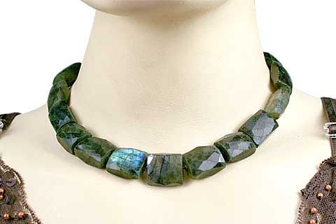 SKU 1230 unique Labradorite Necklaces Jewelry