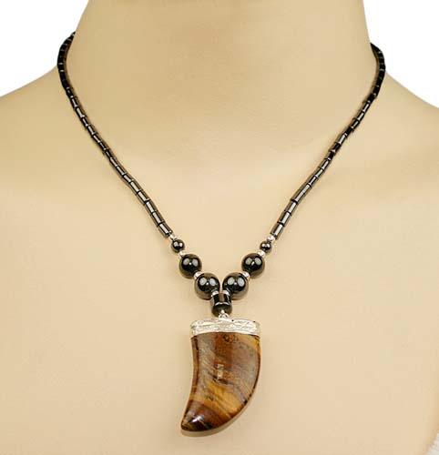 SKU 1278 unique Tiger eye Necklaces Jewelry