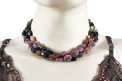 SKU 1313 unique Tourmaline Necklaces Jewelry