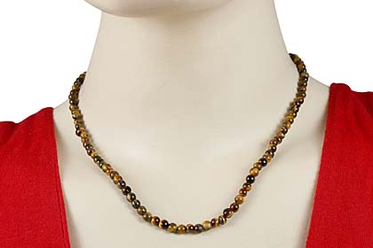 SKU 13287 unique Tiger eye Necklaces Jewelry