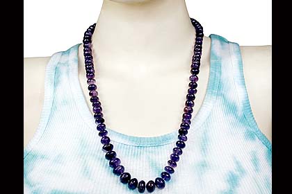 SKU 13333 unique Amethyst Necklaces Jewelry