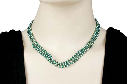 SKU 13513 unique Emerald Necklaces Jewelry