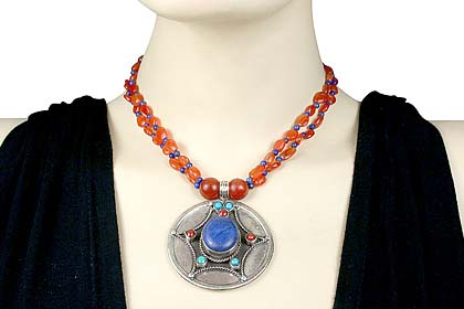 SKU 13514 unique Carnelian Necklaces Jewelry