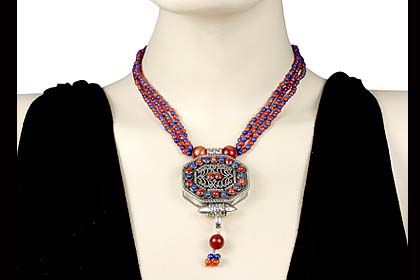 SKU 13515 unique Carnelian Necklaces Jewelry