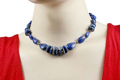 SKU 13525 unique Lapis Lazuli Necklaces Jewelry